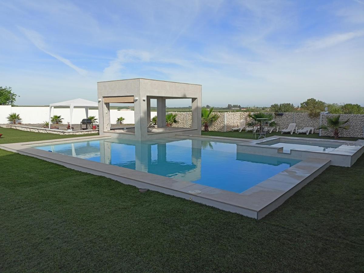 Villa Casa Fertonia Fuentes de Andalucía Exterior foto